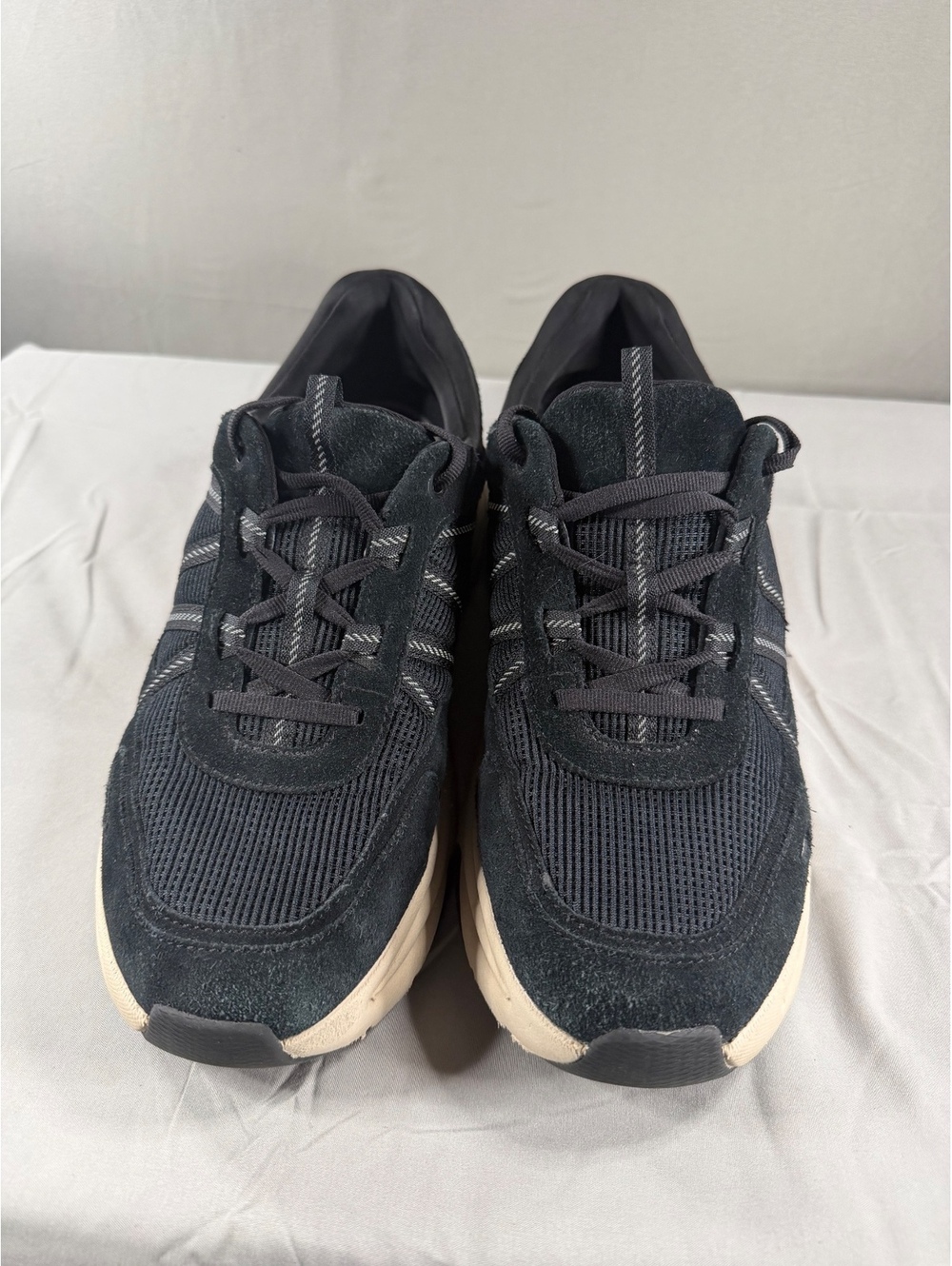 Dansko Black Leather and Fabric Upper Sneakers Size 41